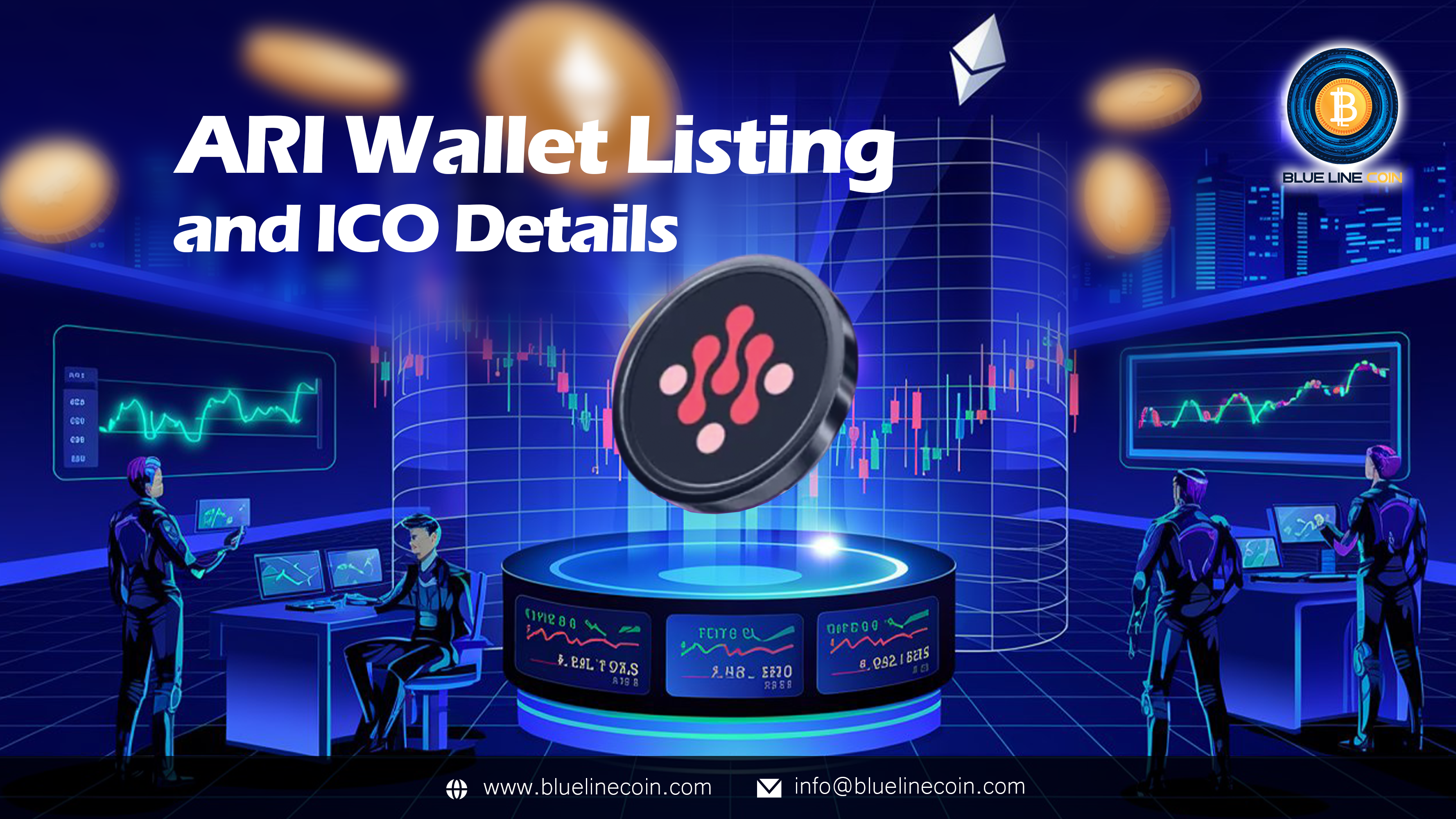 Ari Wallet Listing & ICO Details