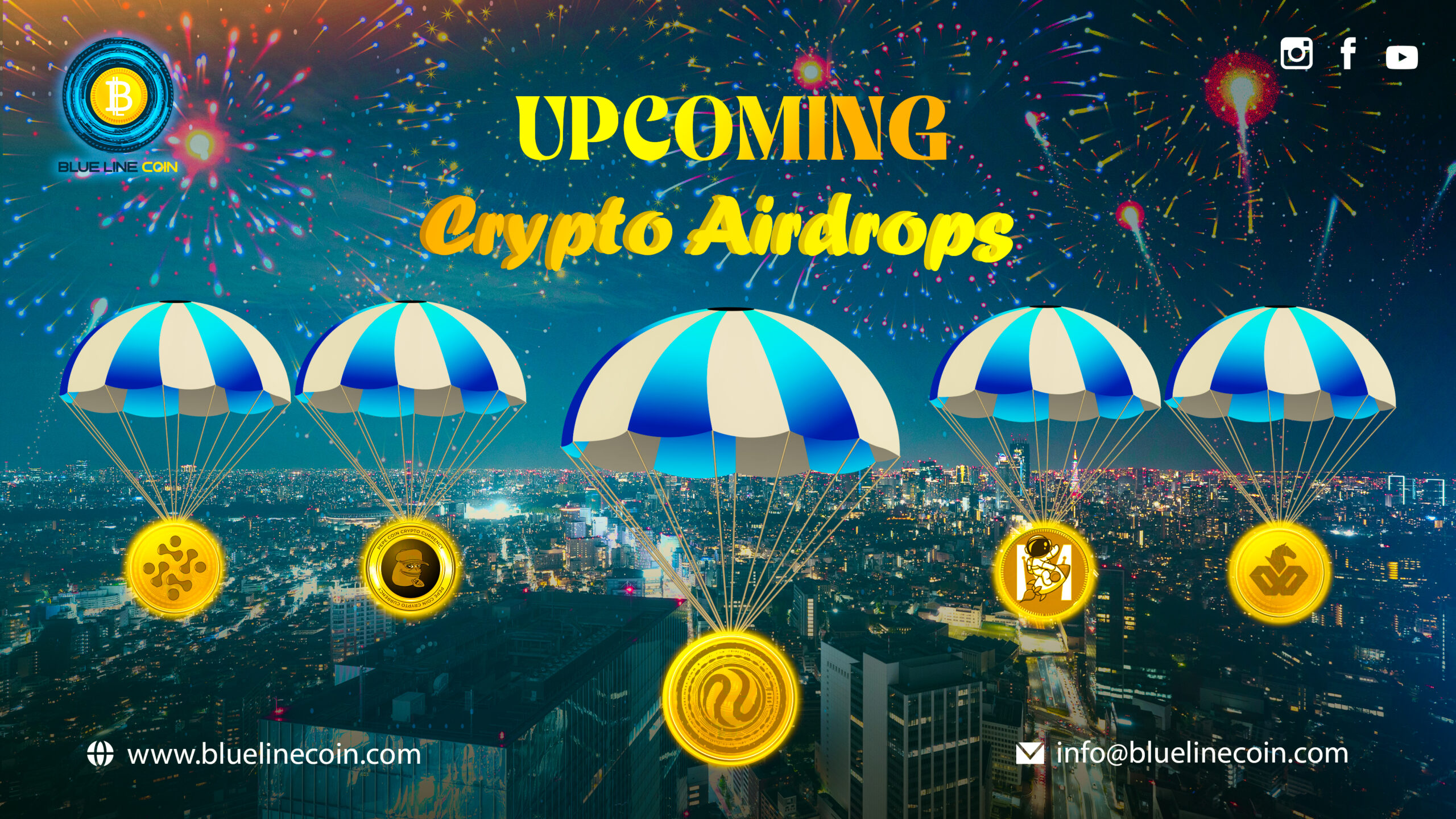 Best Upcoming Crypto Airdrops